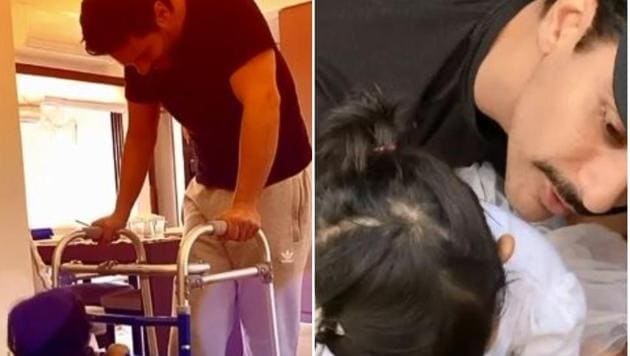 Angad Bedi recently appeared in the second season of Inside Edge. Angad Bedi recently appeared in the second season of Inside Edge.