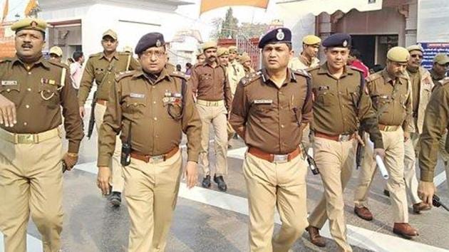 Police cited a property dispute as the reason behind the murder and said they have formed teams to nab the culprits after registering a first information report (FIR). (Photo @gorakhpurpolice ) Police cited a property dispute as the reason behind the murder and said they have formed teams to nab the culprits after registering a first information report (FIR). (Photo @gorakhpurpolice )