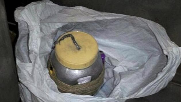 Kids mistook crude bombs piled in sacks as balls, before getting injured in an explosion four days ago in Bengal. (PTI Photo/File/Representative) Kids mistook crude bombs piled in sacks as balls, before getting injured in an explosion four days ago in Bengal. (PTI Photo/File/Representative)