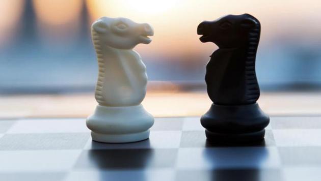 Chess board and pieces in a chess game. (Getty Images/iStockphoto) Chess board and pieces in a chess game. (Getty Images/iStockphoto)
