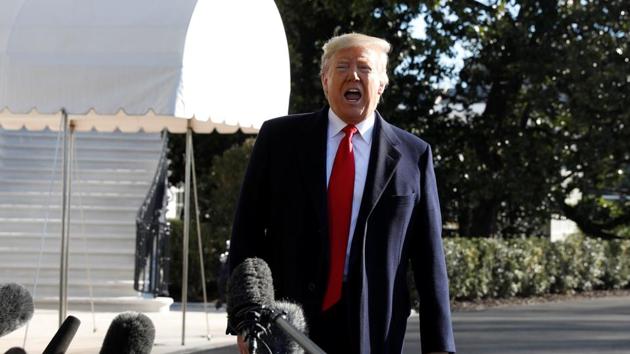 The President said he would sign a peace deal with the Taliban if it worked out over the next week. (REUTERS) The President said he would sign a peace deal with the Taliban if it worked out over the next week. (REUTERS)