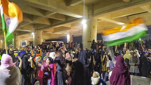 Jaffrabad became the latest anti-CAA protest site in Delhi when about 500 people, mostly women, gathered there to protest against the new citizenship law and the National Register of Citizens (NRC), blocking a major road on Saturday night. (PTI) Jaffrabad became the latest anti-CAA protest site in Delhi when about 500 people, mostly women, gathered there to protest against the new citizenship law and the National Register of Citizens (NRC), blocking a major road on Saturday night. (PTI)