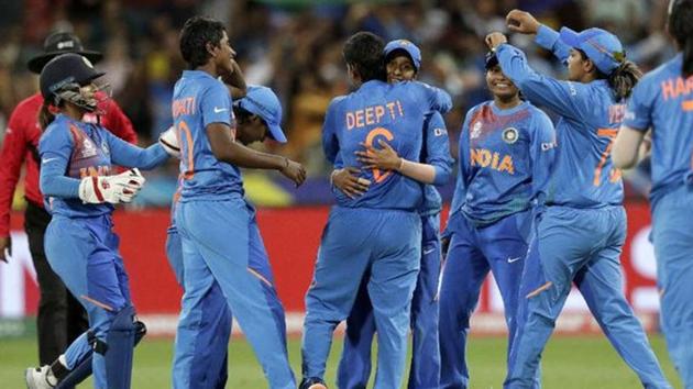 India defeated Bangladesh in the ICC Women’s T20 World Cup encounter.(ICC) India defeated Bangladesh in the ICC Women’s T20 World Cup encounter.(ICC)