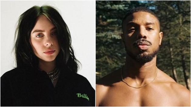 Billie Eilish says Michael B Jordan 