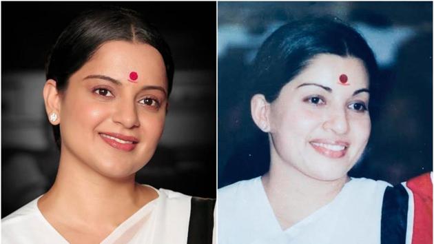 Kangana Ranaut will portray late actor-turned-politician J Jayalalithaa in Thalaivi. Kangana Ranaut will portray late actor-turned-politician J Jayalalithaa in Thalaivi.