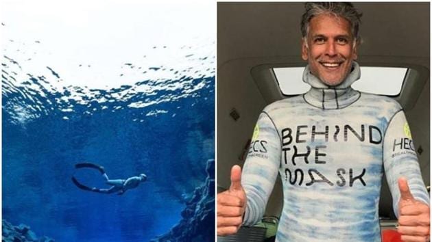 Milind Soman is a fitness enthusiast like none other. (Instagram) Milind Soman is a fitness enthusiast like none other. (Instagram)