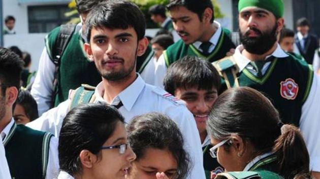 The Rajasthan Board of Secondary Education on Monday published RBSE Admit card 2020 for students who are preparing for class 12 board examinations.(HT file)