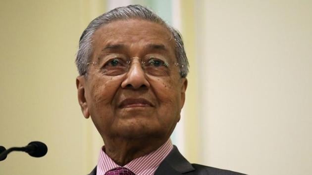 Mahathir Mohammad, 94, the world’s oldest leader was appointed as Malaysia’s Prime Minister in 1981 till he retired in 2003. He returned to office in 2018 and had been serving since before he submitted his resignation.(REUTERS)
