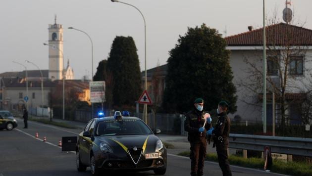 A couple that boarded the bus in Lyon told AFP they were kept inside for over two hours before being allowed disembark after they were checked by doctors. (REUTERS) A couple that boarded the bus in Lyon told AFP they were kept inside for over two hours before being allowed disembark after they were checked by doctors. (REUTERS)