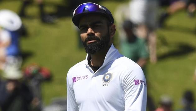 India's captain Virat Kohli(AP)