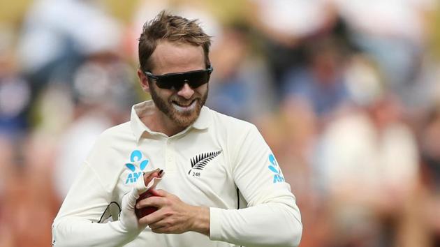 Cricket - New Zealand v India - First Test - Basin Reserve, Wellington, New Zealand - February 21, 2020 New Zealand's Kane Williamson during the match REUTERS/Martin Hunter(REUTERS)