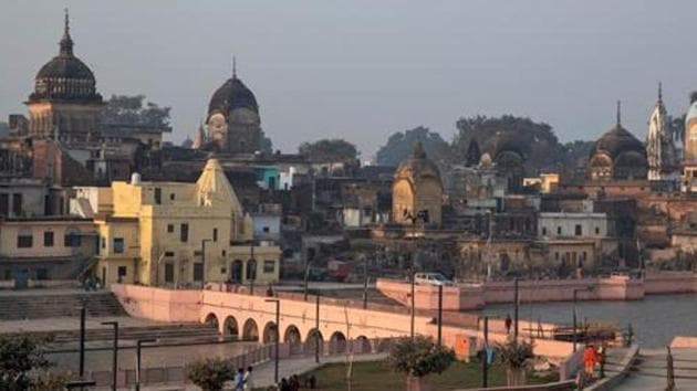 Based on the SC verdict, the Centre had asked the Uttar Pradesh government to allot five acres of land to the SCWB. The UP cabinet after its meeting on February 5 made the allotment in Dhannipur village in Sohawal tehsil of Ayodhya district. (Image used for representation).(REUTERS PHOTO.) Based on the SC verdict, the Centre had asked the Uttar Pradesh government to allot five acres of land to the SCWB. The UP cabinet after its meeting on February 5 made the allotment in Dhannipur village in Sohawal tehsil of Ayodhya district. (Image used for representation).(REUTERS PHOTO.)