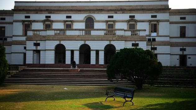 A meeting council, headed by former Indian Administrative Service officer Nripendra Misra, was held last to discuss the bids. (Photo: Pradeep Gaur/ Mint) A meeting council, headed by former Indian Administrative Service officer Nripendra Misra, was held last to discuss the bids. (Photo: Pradeep Gaur/ Mint)