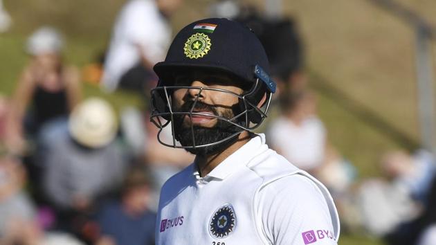 India's Virat Kohli.(AP)