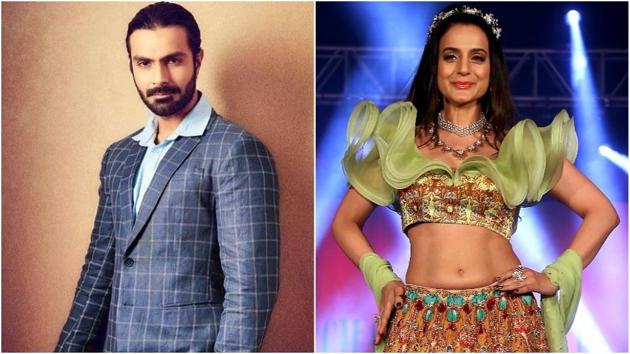 Ashmit Patel doesn’t care about rumours of tiff with Ameesha anymore.