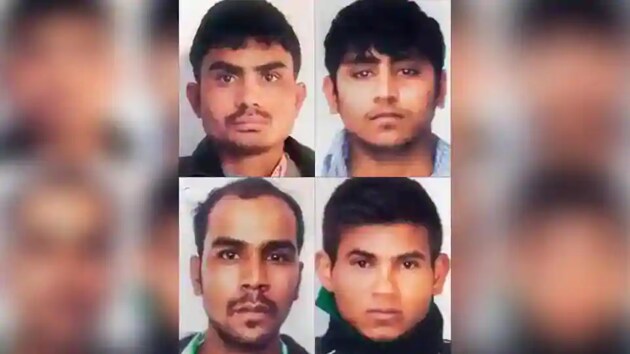 The four death row convicts were ordered to be hanged on March 3.(HT Photo)