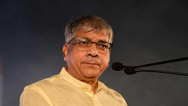 Prakash Ambedkar(HT Photo)