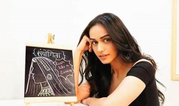 Manushi Chillar plays Sanyogita in Akshay Kumar’s Prithviraj.