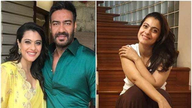 Kajol posted a fresh picture of herself with a funny comment on husband Ajay Devgn.