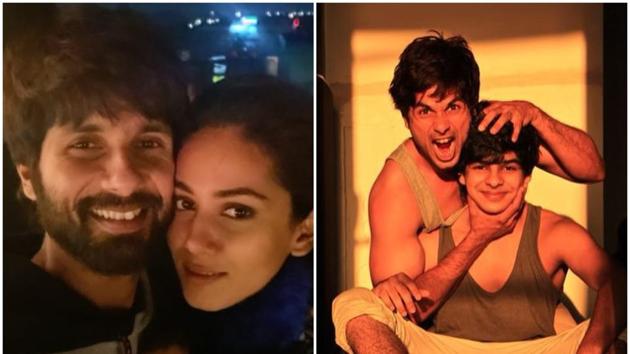 Shahid Kapoor got birthday wishes from wife Mira Rajput and brother Ishaan Khatter.