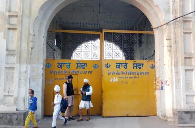 Dera Baba Jeevan Singh(ht photo) Dera Baba Jeevan Singh(ht photo)