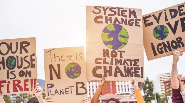 It is important to discuss the health challenges the state faces due to climate change, said experts at a conference held at Bal Shikshan Mandir on February 22.(Getty Images/iStockphoto) It is important to discuss the health challenges the state faces due to climate change, said experts at a conference held at Bal Shikshan Mandir on February 22.(Getty Images/iStockphoto)