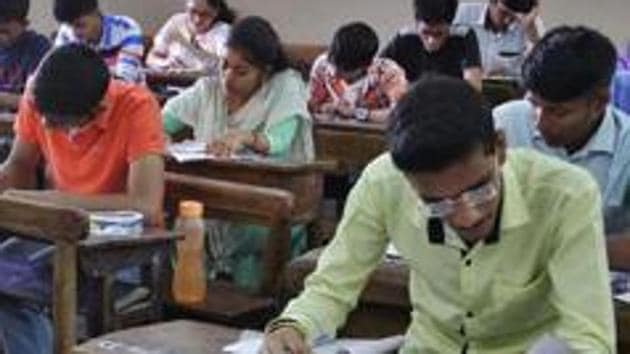 The exam to KAS, conducted to select candidates for top administrative posts in the state government, was held for the first time this year. The preliminary exam was held on February 22. (Praful Gangurde/HT Photo (Image for representation only)) The exam to KAS, conducted to select candidates for top administrative posts in the state government, was held for the first time this year. The preliminary exam was held on February 22. (Praful Gangurde/HT Photo (Image for representation only))
