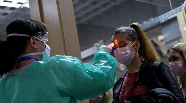 Codogno and several other towns in northern Italy have been put under isolation measures in an attempt to stem the spread of the virus.(AP) Codogno and several other towns in northern Italy have been put under isolation measures in an attempt to stem the spread of the virus.(AP)