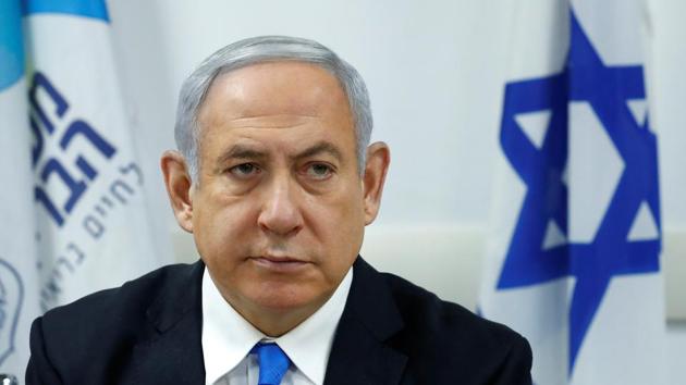 In 2013, Netanyahu had vetoed construction in the E1 corridor in the face of UN, EU and US pressure. Feb. 25, 2020.(REUTERS) In 2013, Netanyahu had vetoed construction in the E1 corridor in the face of UN, EU and US pressure. Feb. 25, 2020.(REUTERS)