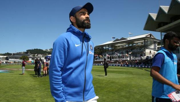 Indian captain Virat Kohli(REUTERS)