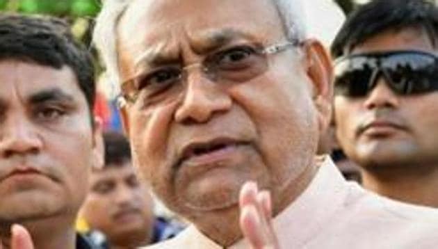 Nitish Kumar has said nobody would be asked to furnish information such as places of birth of parents.(PTI)