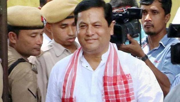 Assam Chief Minister Sarbananda Sonowal.(PTI) Assam Chief Minister Sarbananda Sonowal.(PTI)