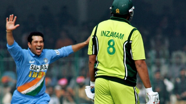 File image of Sachin Tendulkar, Inzamam(Twitter)