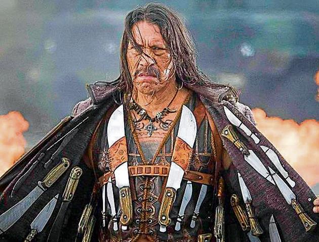 Actor Danny Trejo is star of the Machete movie