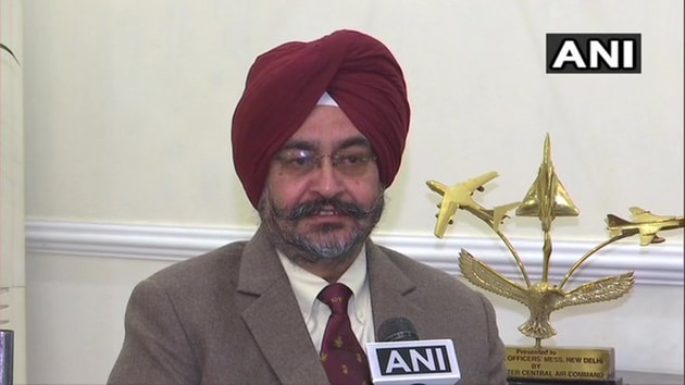 Air Marshal B S Dhanoa headed the Indian Air Force when India carried out air strikes in Balakot in Pakistan to neutralise camps of the Jaish-e-Mohammad.(ANI) Air Marshal B S Dhanoa headed the Indian Air Force when India carried out air strikes in Balakot in Pakistan to neutralise camps of the Jaish-e-Mohammad.(ANI)