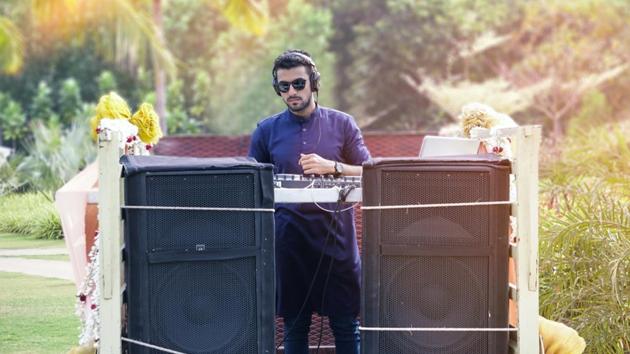 He is also the official DJ of CHennaiyin F.C., the football clubs of Chennai in the Indian Super League.