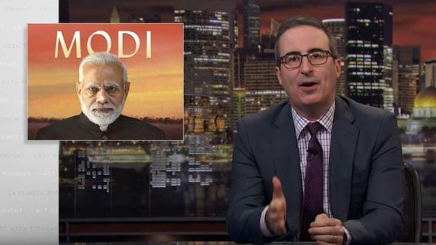 John Oliver’s episode on PM Modi is still available on YouTube to watch.