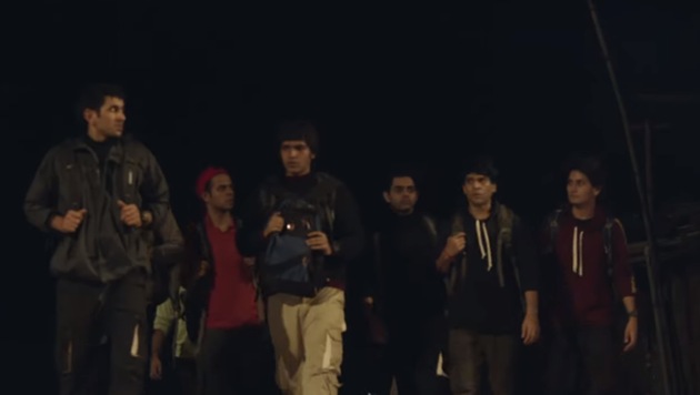 A still from web show State of Siege: 26/11.
