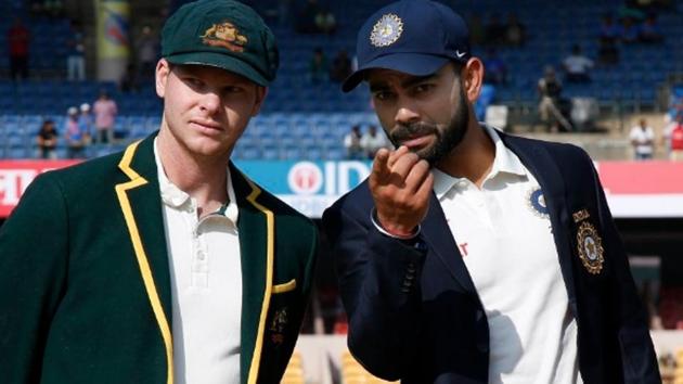 A file photo of Steve Smith (L) and Virat Kohli.(Twitter)