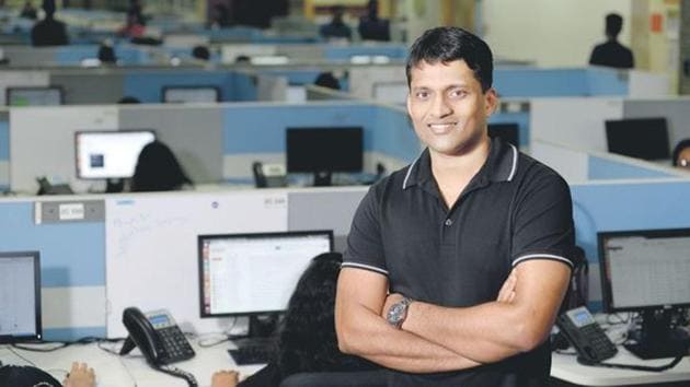 Byju Raveendran, founder of edtech firm Byju’s.