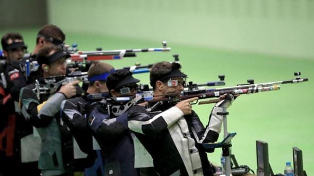 File photo of ISSF World Cup.(File) File photo of ISSF World Cup.(File)