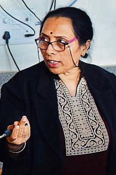 Dr Poonam Bhargav. An internal inquiry indicted her after a video surfaced in which she could be seen striking a deal to abort a four-month-old female foetus at her home. (HT PHOTO) Dr Poonam Bhargav. An internal inquiry indicted her after a video surfaced in which she could be seen striking a deal to abort a four-month-old female foetus at her home. (HT PHOTO)