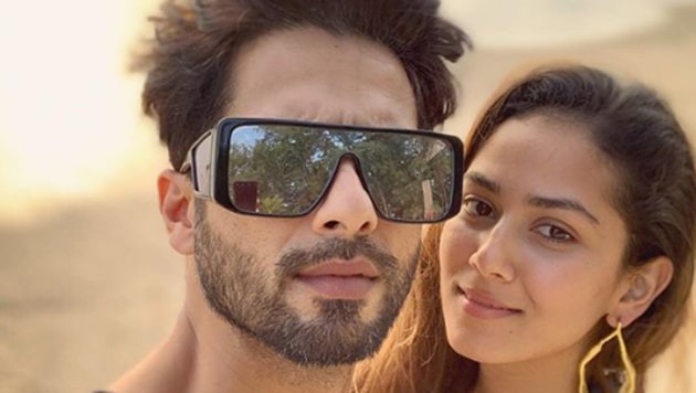 Shahid Kapoor and Mira Rajput are couple goals.