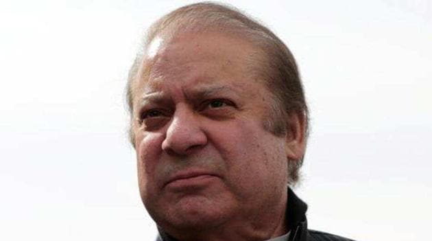 On December 24, 2018, an accountability court had sentenced Sharif to seven years in prison in the Al-Azizia Steel Mills corruption case and acquitted him in the Flagship case. Feb. 25, 2020. (REUTERS) On December 24, 2018, an accountability court had sentenced Sharif to seven years in prison in the Al-Azizia Steel Mills corruption case and acquitted him in the Flagship case. Feb. 25, 2020. (REUTERS)