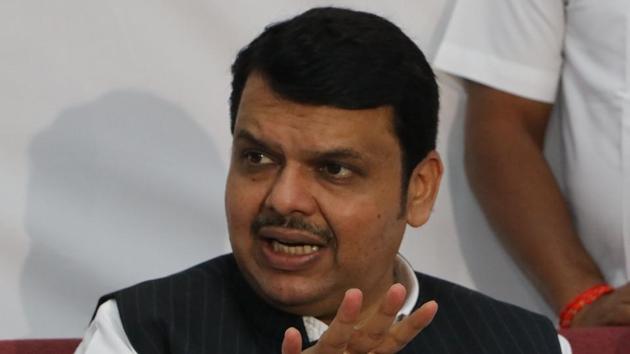 Devendra Fadnavis raised a demand for passing a resolution honouring Savarkar in Maharashtra assembly. (HT Photo/File) Devendra Fadnavis raised a demand for passing a resolution honouring Savarkar in Maharashtra assembly. (HT Photo/File)