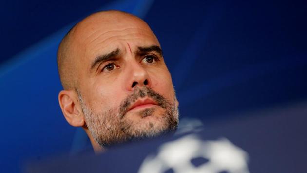 Manchester City manager Pep Guardiola(REUTERS)