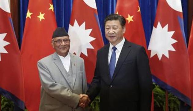 Nepal has over the last few years developed deeper bilateral ties with China, a country which had for decades limited its role as a friendly country and being happy with Nepal taking the One China policy and restricting activities of some 20,000 Tibetan refugees present in the country(AFP)