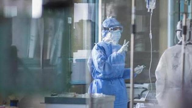 The coronavirus outbreak that began in China has infected 80,000 people across the globe.(AP (Image for representation purpose)) The coronavirus outbreak that began in China has infected 80,000 people across the globe.(AP (Image for representation purpose))