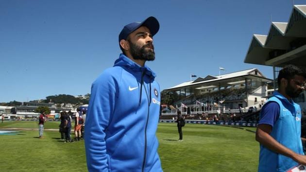 Cricket - New Zealand v India - First Test - Basin Reserve, Wellington, New Zealand - February 24, 2020 India's Virat Kohli after New Zealand beat India in the First Test REUTERS/Martin Hunter(REUTERS)