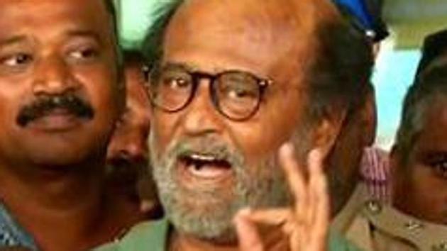 Rajinikanth hit out at the Central government over the Delhi communal violence on Wednesday (ANI Photo) Rajinikanth hit out at the Central government over the Delhi communal violence on Wednesday (ANI Photo)